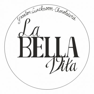 Logo La Bella Vita - zwart